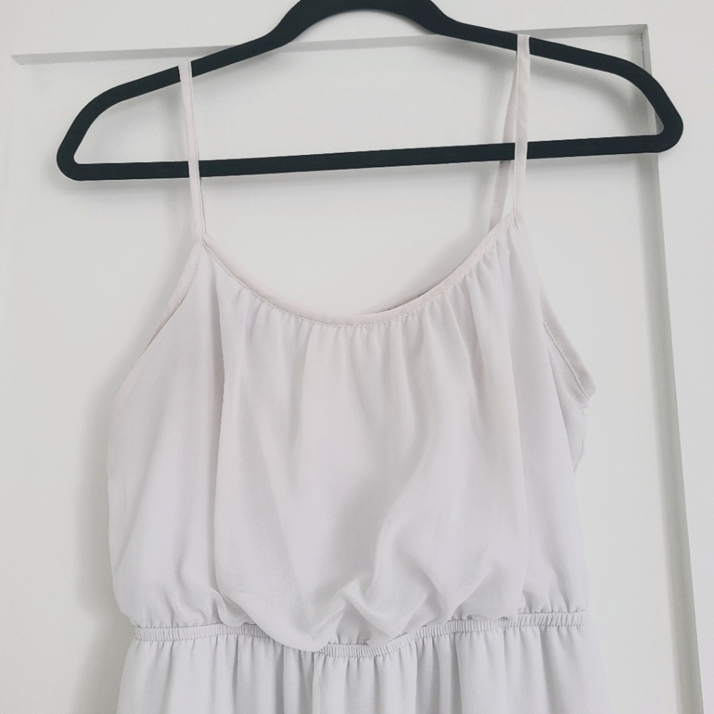 Chiffon dress - Picture 2 of 5